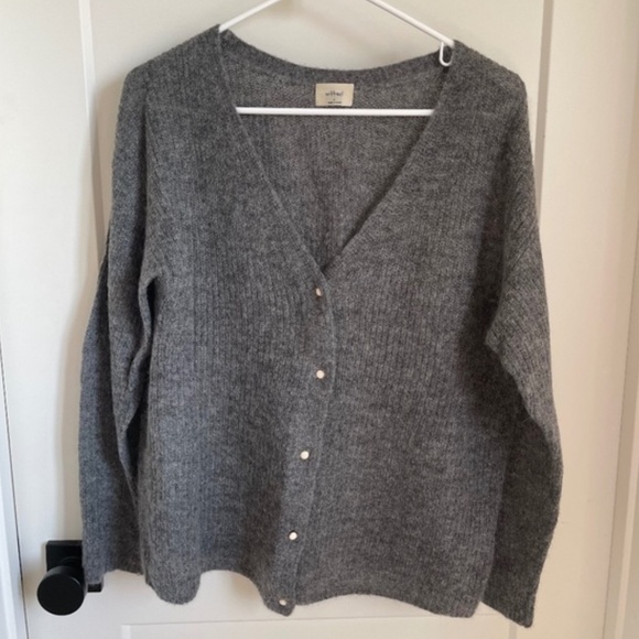 Aritzia Wilfred Front to Back Cardigan - Picture 5 of 6